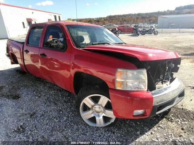 2007 CHEVROLET SILVERADO 1500 LT2 VIN: 2GCEK13M171528262
