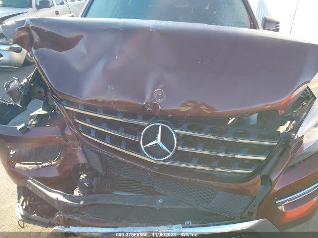 2014 MERCEDES-BENZ ML 350 VIN: 4JGDA5JB6EA415204