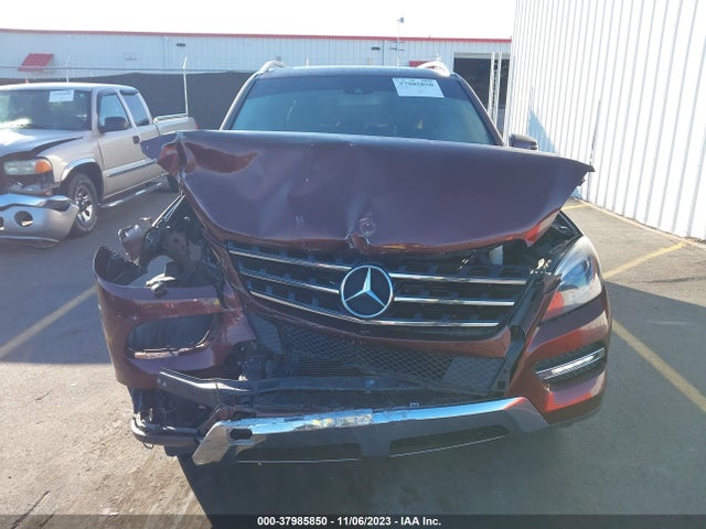 2014 MERCEDES-BENZ ML 350 VIN: 4JGDA5JB6EA415204