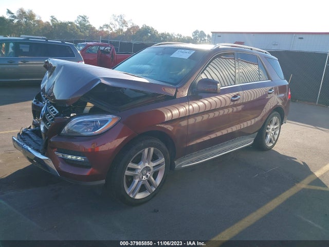 2014 MERCEDES-BENZ ML 350 VIN: 4JGDA5JB6EA415204