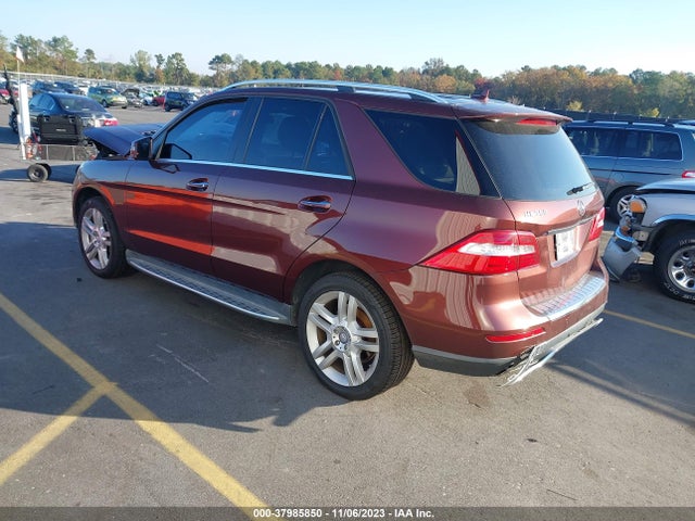 2014 MERCEDES-BENZ ML 350 VIN: 4JGDA5JB6EA415204