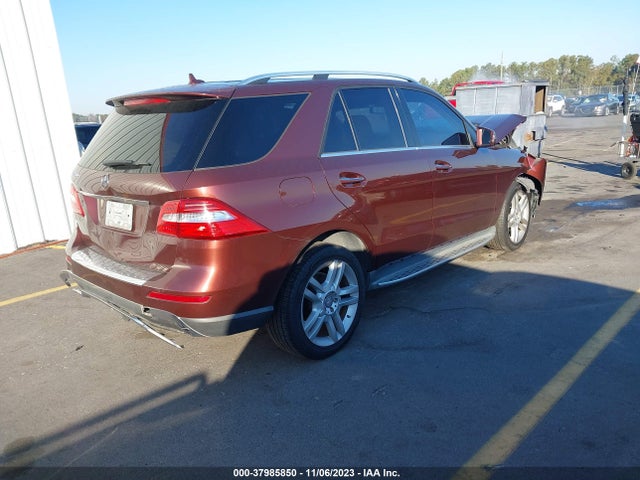 2014 MERCEDES-BENZ ML 350 VIN: 4JGDA5JB6EA415204