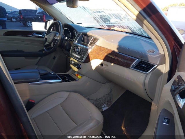 2014 MERCEDES-BENZ ML 350 VIN: 4JGDA5JB6EA415204