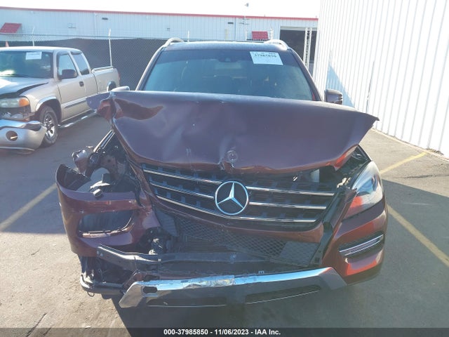 2014 MERCEDES-BENZ ML 350 VIN: 4JGDA5JB6EA415204