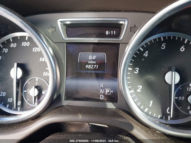 2014 MERCEDES-BENZ ML 350 VIN: 4JGDA5JB6EA415204