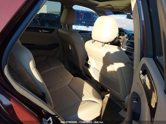2014 MERCEDES-BENZ ML 350 VIN: 4JGDA5JB6EA415204