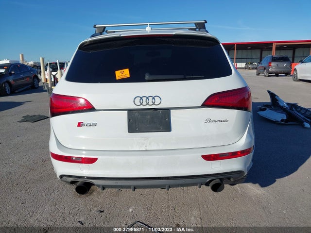 WA1CCAFP5GA034447 Audi Sq5 3.0t Premium Plus