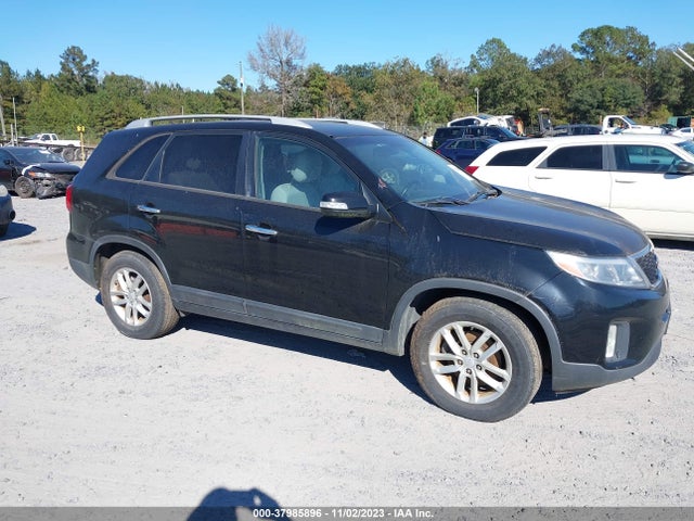 2014 KIA SORENTO LX VIN: 5XYKT3A63EG536365