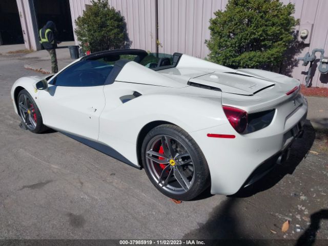 ZFF80AMA3H0221441 Ferrari 488 SPIDER
