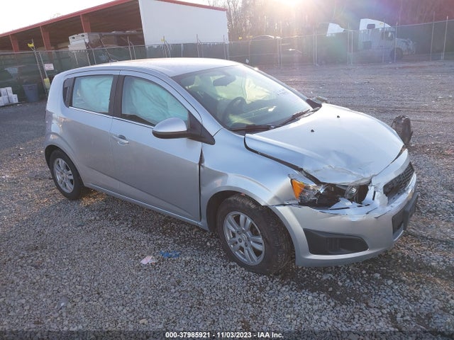 Chevrolet SONIC LT 2014 1G1JC6SH9E4213927 Image 1
