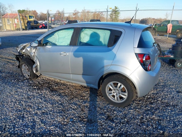Chevrolet SONIC LT 2014 1G1JC6SH9E4213927 Image 3