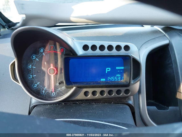 Chevrolet SONIC LT 2014 1G1JC6SH9E4213927 Image 7