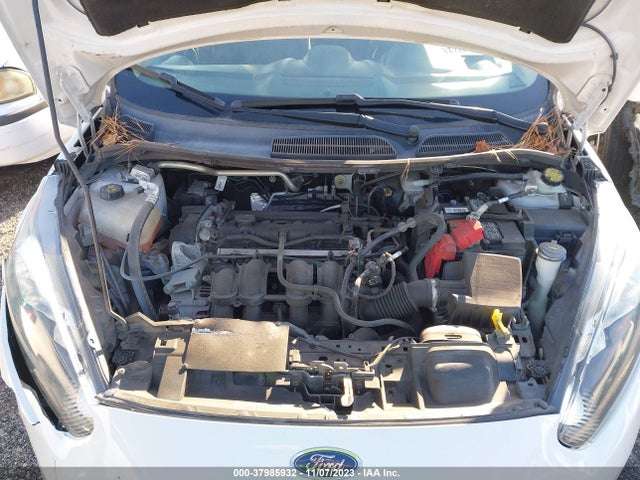 Ford FIESTA SE 2019 3FADP4BJ1KM113651 Image 10