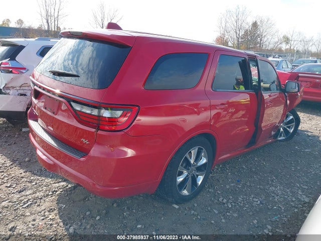 2014 DODGE DURANGO R/T VIN: 1C4SDJCT7EC532697