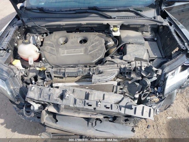 2019 LINCOLN MKC STANDARD VIN: 5LMCJ1C93KUL52522
