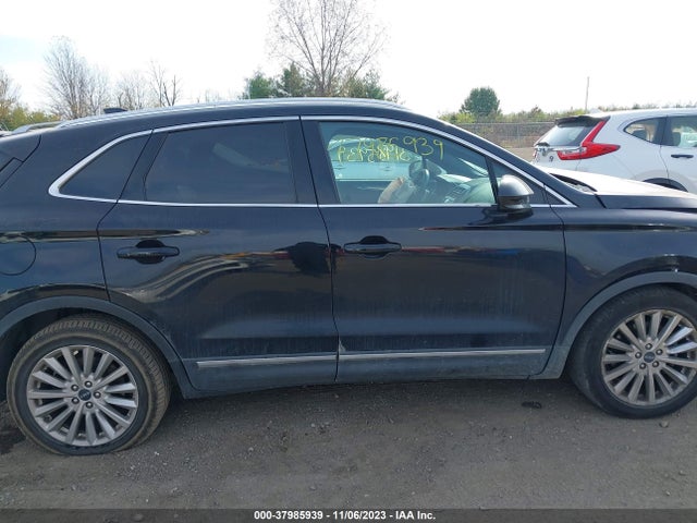 2019 LINCOLN MKC STANDARD VIN: 5LMCJ1C93KUL52522
