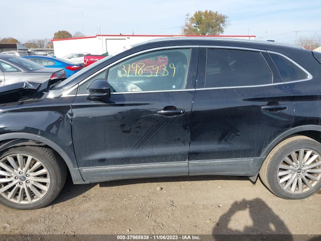 2019 LINCOLN MKC STANDARD VIN: 5LMCJ1C93KUL52522