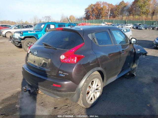 JN8AF5MV6ET359546 Nissan Juke Sv