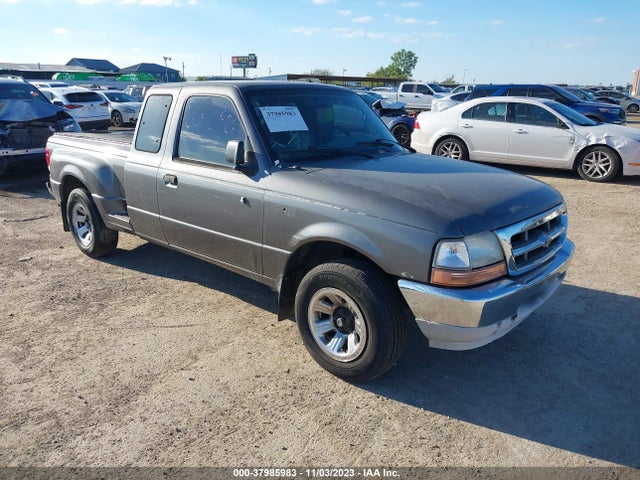 2000 FORD RANGER XL/XLT VIN: 1FTYR14V7YPB01740