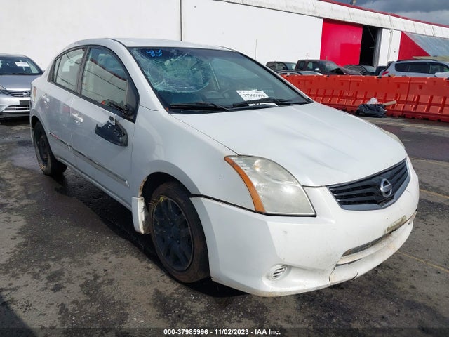 2010 NISSAN SENTRA 2.0S VIN: 3N1AB6AP5AL635039