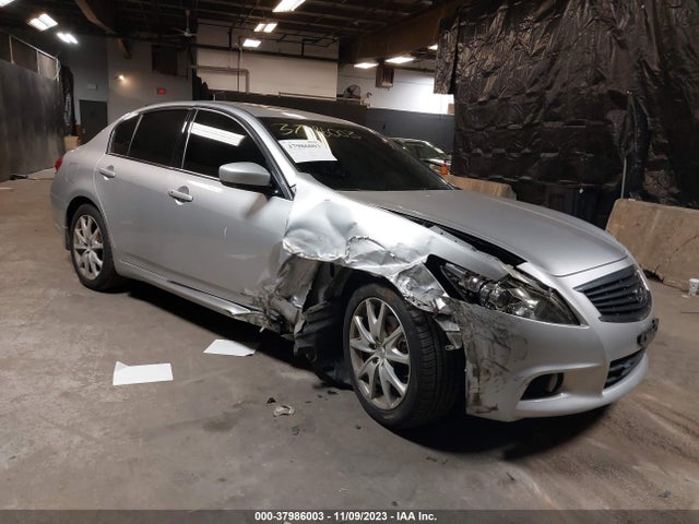 2012 INFINITI G37X X VIN: JN1CV6AR9CM970735