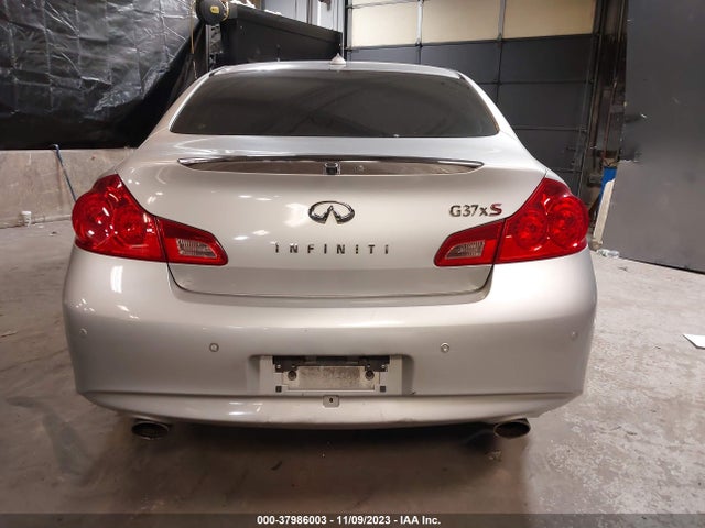 2012 INFINITI G37X X VIN: JN1CV6AR9CM970735