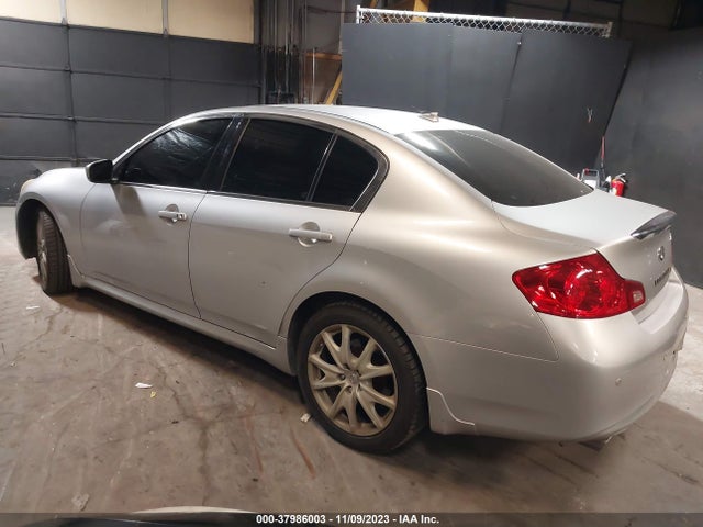 2012 INFINITI G37X X VIN: JN1CV6AR9CM970735