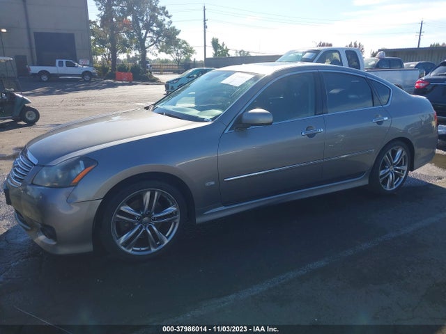 2008 INFINITI M35 VIN: JNKAY01E38M603423