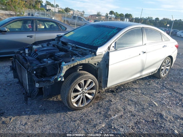 2013 HYUNDAI SONATA SE VIN: 5NPEC4AC8DH517665