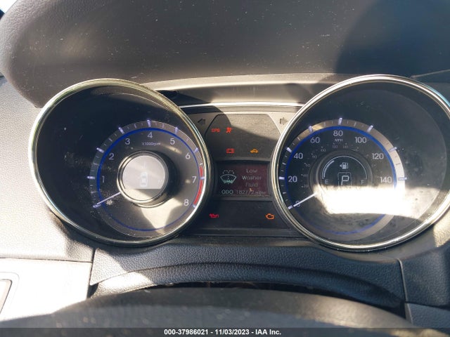 2013 HYUNDAI SONATA SE VIN: 5NPEC4AC8DH517665