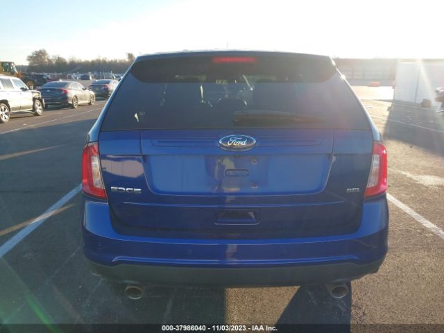 2FMDK3JC1EBB63134 Ford EDGE SEL