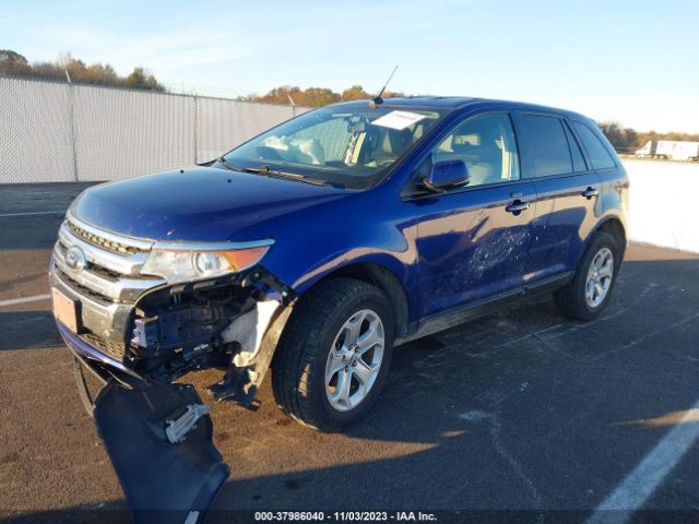 2FMDK3JC1EBB63134 Ford EDGE SEL
