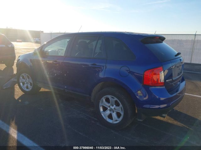 2FMDK3JC1EBB63134 Ford EDGE SEL