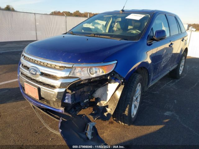 2FMDK3JC1EBB63134 Ford EDGE SEL