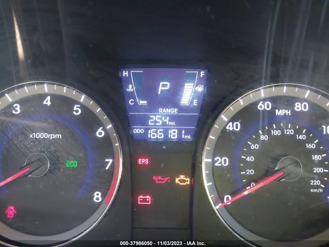 2013 HYUNDAI ACCENT GLS VIN: KMHCT4AE4DU455157