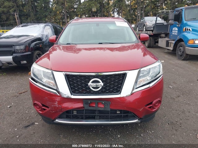 2016 NISSAN PATHFINDER PLATINUM/SV/S/SL VIN: 5N1AR2MM3GC649993