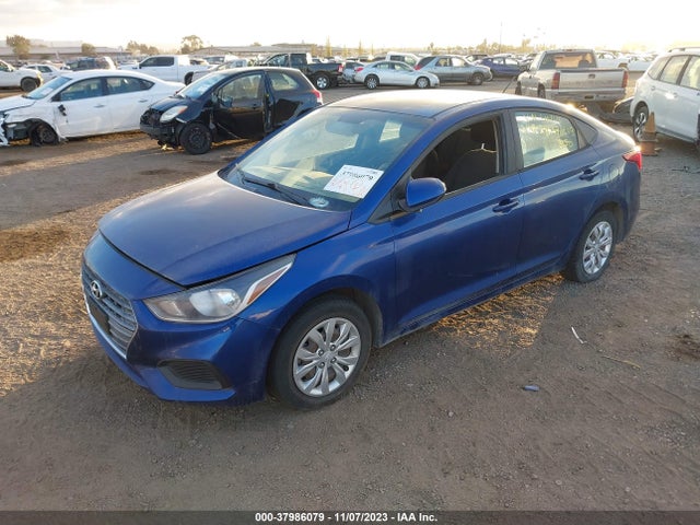 2018 HYUNDAI ACCENT SE VIN: 3KPC24A37JE033156