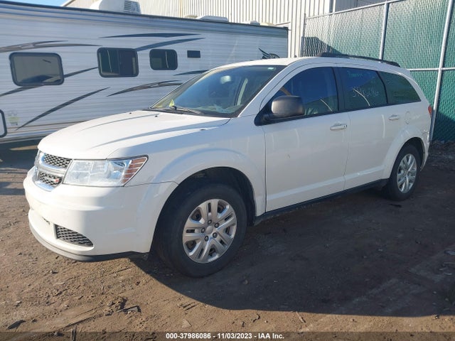 Dodge JOURNEY SE 2017 3C4PDCAB5HT558641 Image 2