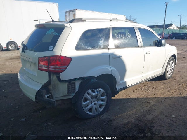 Dodge JOURNEY SE 2017 3C4PDCAB5HT558641 Image 4