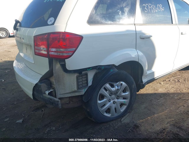 Dodge JOURNEY SE 2017 3C4PDCAB5HT558641 Image 6