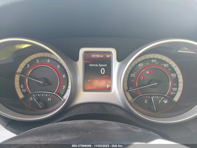 Dodge JOURNEY SE 2017 3C4PDCAB5HT558641 Image 7