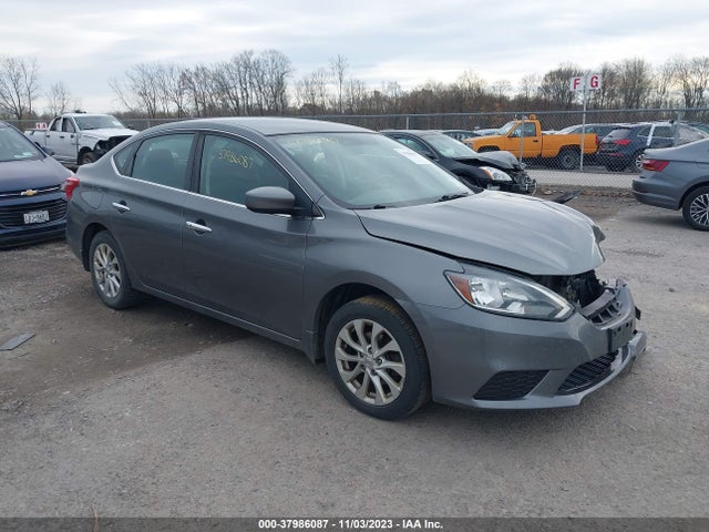 Nissan SENTRA SV 2018 3N1AB7AP8JY213985 Image 1