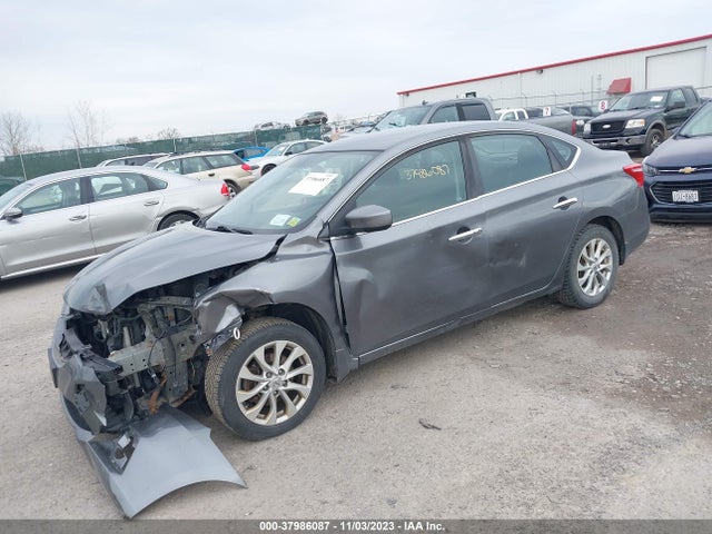 Nissan SENTRA SV 2018 3N1AB7AP8JY213985 Image 2