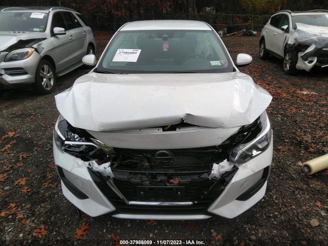 2023 NISSAN SENTRA SV XTRONIC CVT VIN: 3N1AB8CV7PY265814