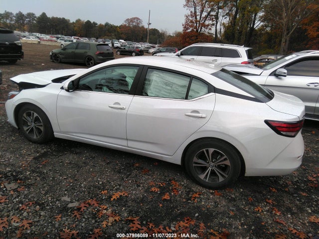 2023 NISSAN SENTRA SV XTRONIC CVT VIN: 3N1AB8CV7PY265814