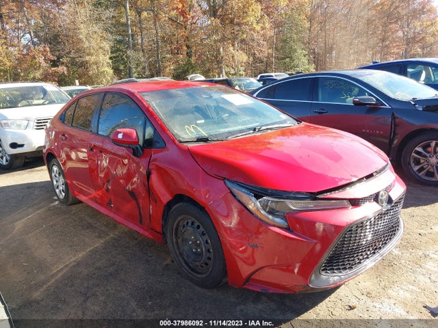 Toyota COROLLA LE 2020 JTDEPRAE5LJ025345 Image 1