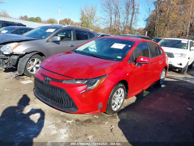 Toyota COROLLA LE 2020 JTDEPRAE5LJ025345 Image 2