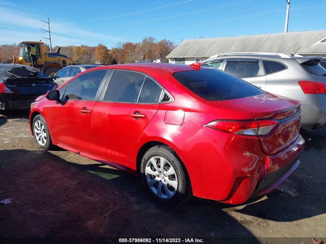Toyota COROLLA LE 2020 JTDEPRAE5LJ025345 Image 3