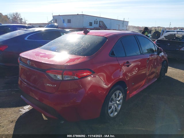 Toyota COROLLA LE 2020 JTDEPRAE5LJ025345 Image 4