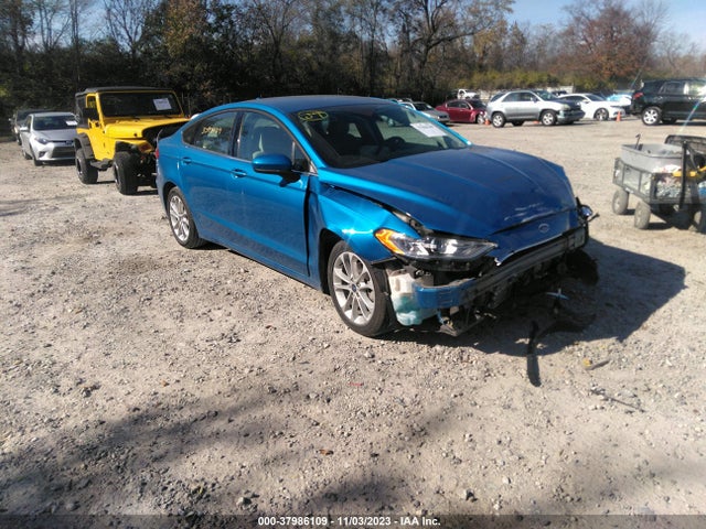 2020 FORD FUSION HYBRID SE VIN: 3FA6P0LU8LR156091